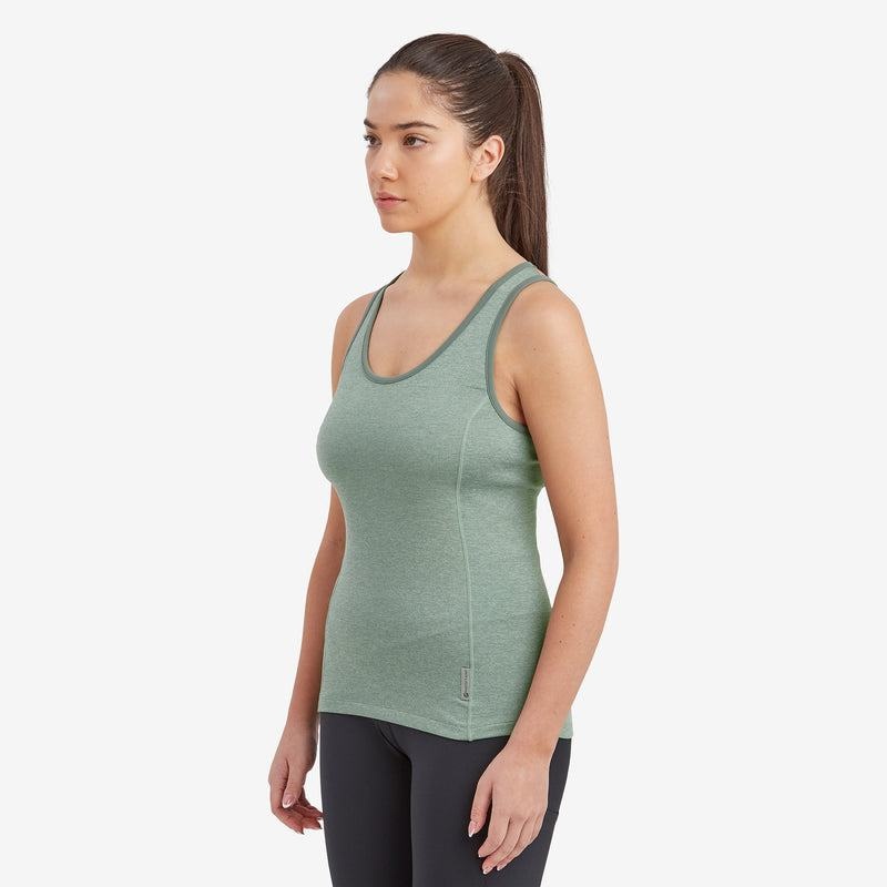 Grey Green Women's Montane Dart Vest | MHZ672OC