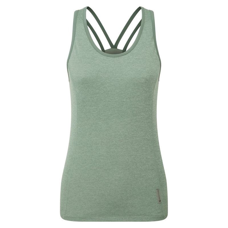 Grey Green Women\'s Montane Dart Vest | MHZ672OC