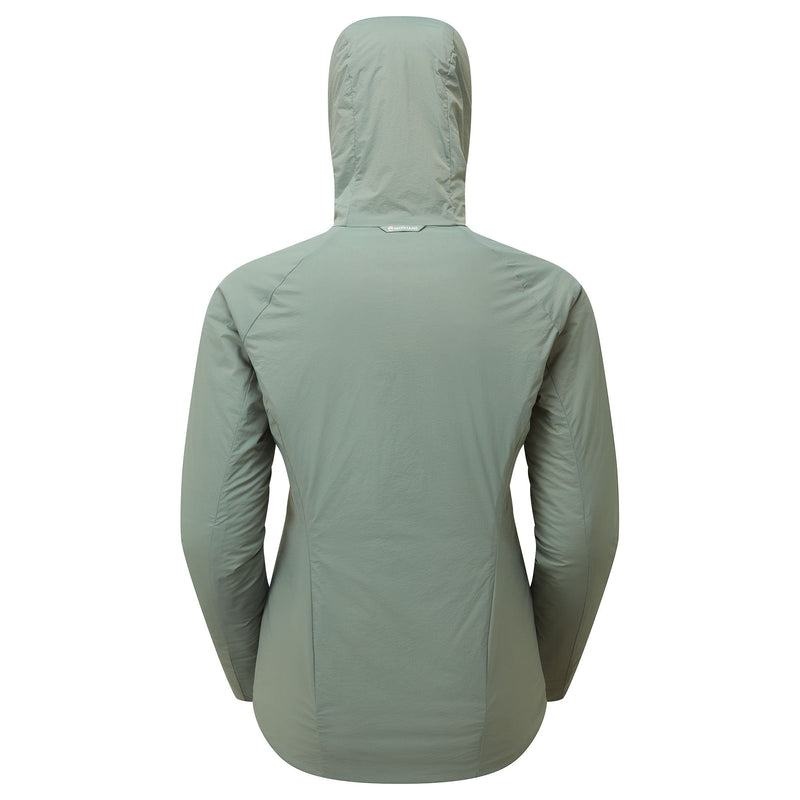 Grey Green Women's Montane Fireball Softshell Jackets | XJW8411GB