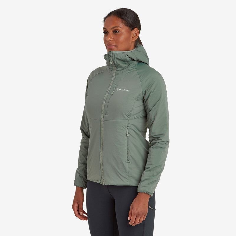 Grey Green Women's Montane Fireball Softshell Jackets | XJW8411GB