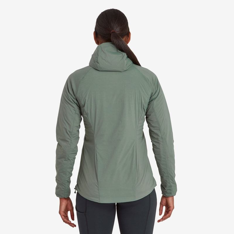 Grey Green Women's Montane Fireball Softshell Jackets | XJW8411GB