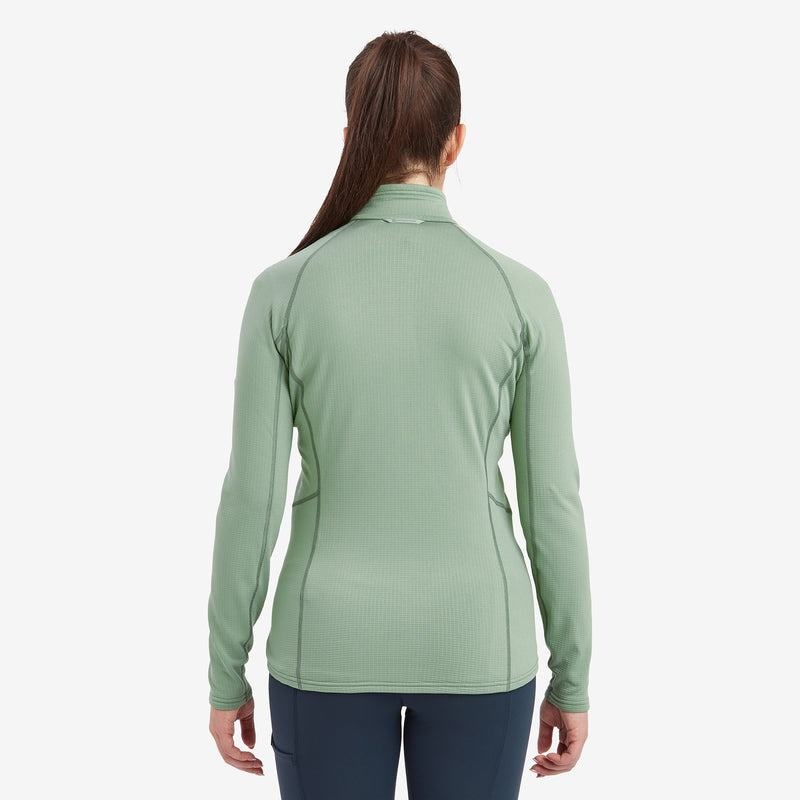 Grey Green Women's Montane Protium Fleece Jackets | EJT2226MJ