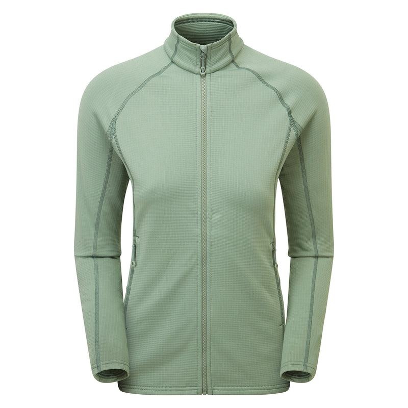 Grey Green Women\'s Montane Protium Fleece Jackets | EJT2226MJ