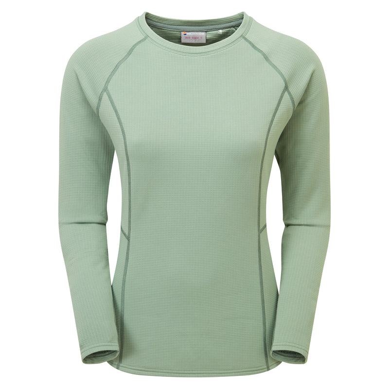 Grey Green Women\'s Montane Protium Sweaters | YXJ517LI