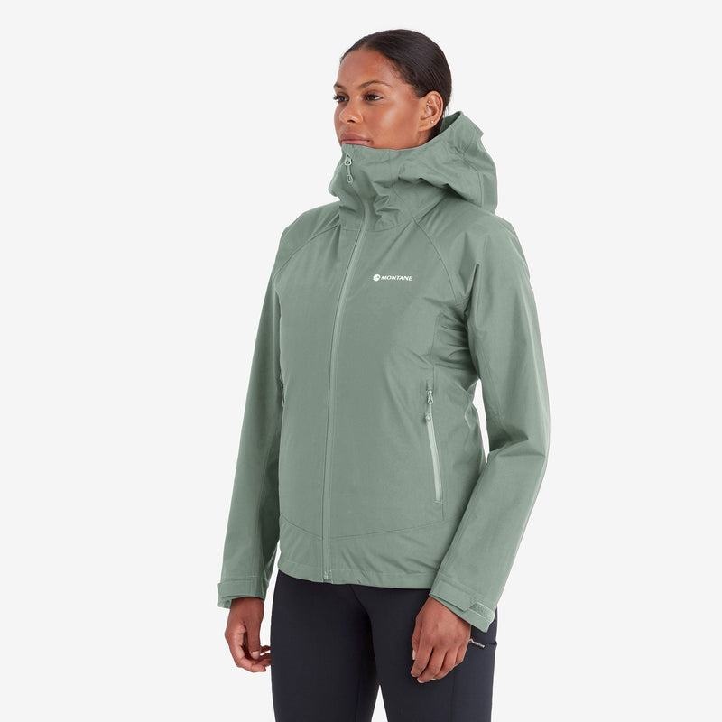 Grey Green Women's Montane Spirit Waterproof Jackets | KIO5510CC