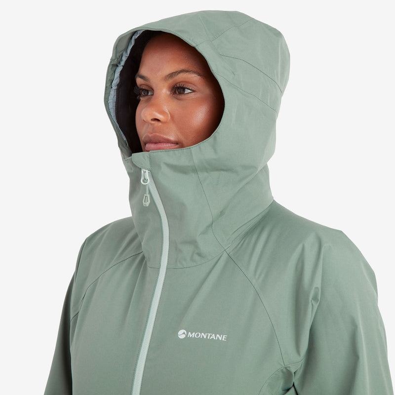 Grey Green Women's Montane Spirit Waterproof Jackets | KIO5510CC