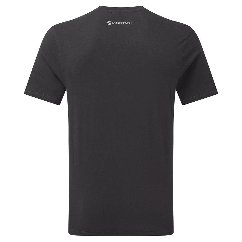 Grey Men's Montane Abstract Mountain T Shirts | IBK5349ZS