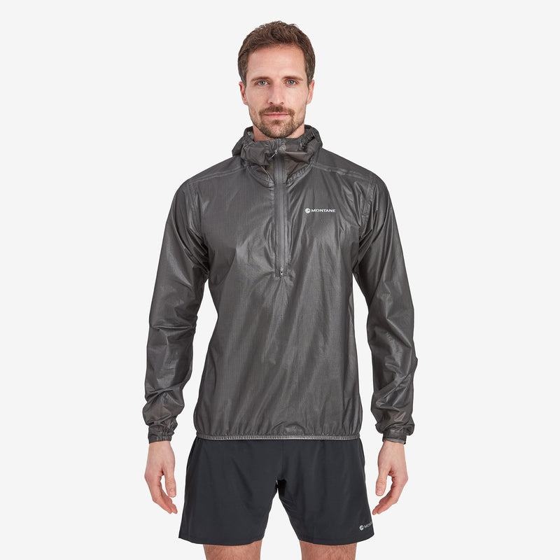 Grey Men's Montane Minimus Nano Pull-On Waterproof Jackets | ROC359KB