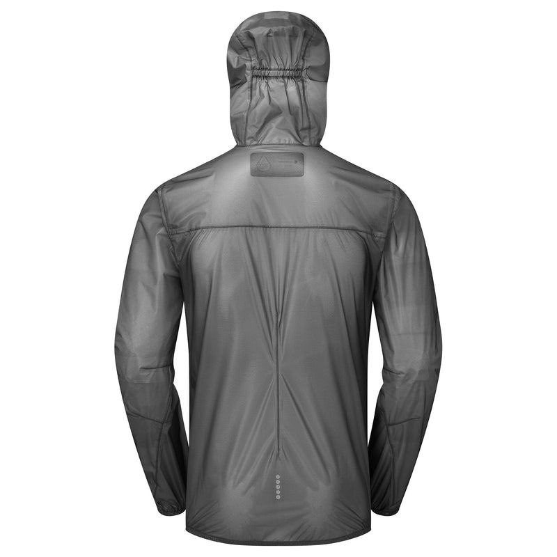 Grey Men's Montane Minimus Nano Pull-On Waterproof Jackets | ROC359KB