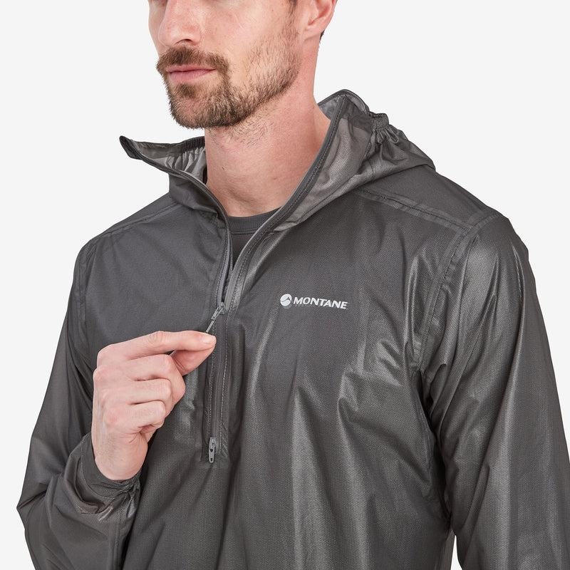 Grey Men's Montane Minimus Nano Pull-On Waterproof Jackets | ROC359KB