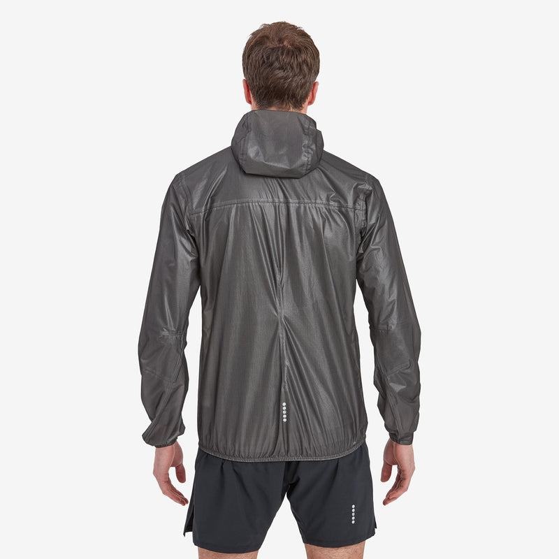 Grey Men's Montane Minimus Nano Pull-On Waterproof Jackets | ROC359KB