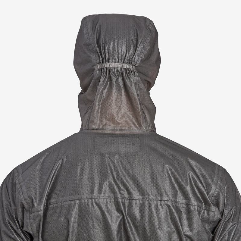 Grey Men's Montane Minimus Nano Pull-On Waterproof Jackets | ROC359KB