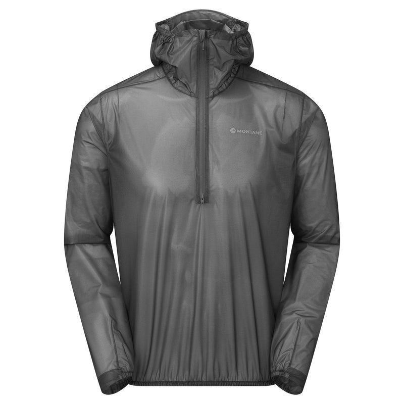 Grey Men\'s Montane Minimus Nano Pull-On Waterproof Jackets | ROC359KB