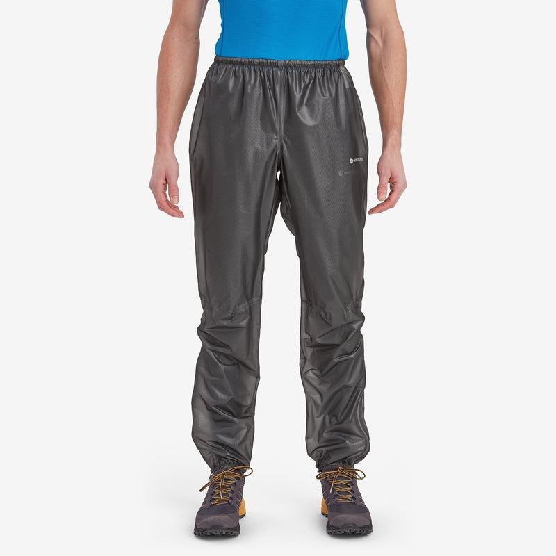 Grey Men's Montane Minimus Nano Pull-Over Waterproof Pants | ZDC4845FT