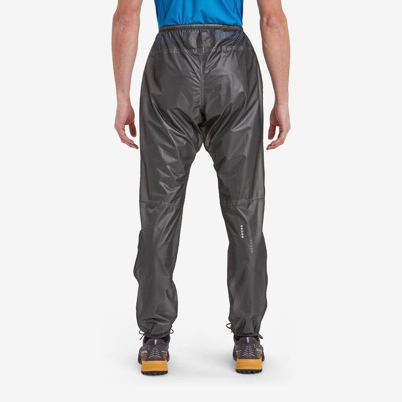 Grey Men's Montane Minimus Nano Pull-Over Waterproof Pants | ZDC4845FT