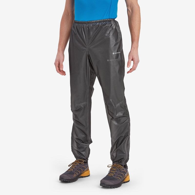 Grey Men's Montane Minimus Nano Pull-Over Waterproof Pants | ZDC4845FT