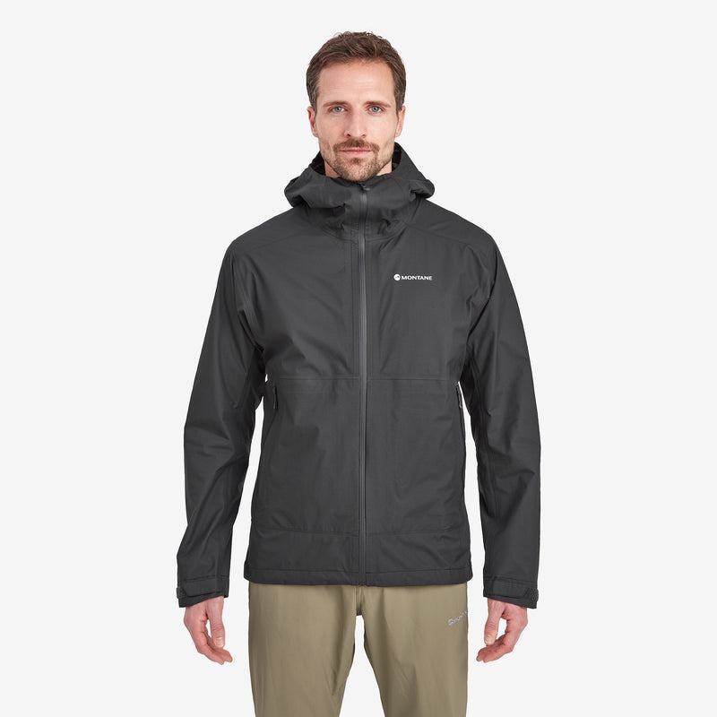 Grey Men's Montane Spirit Lite Waterproof Jackets | MUT3263UI