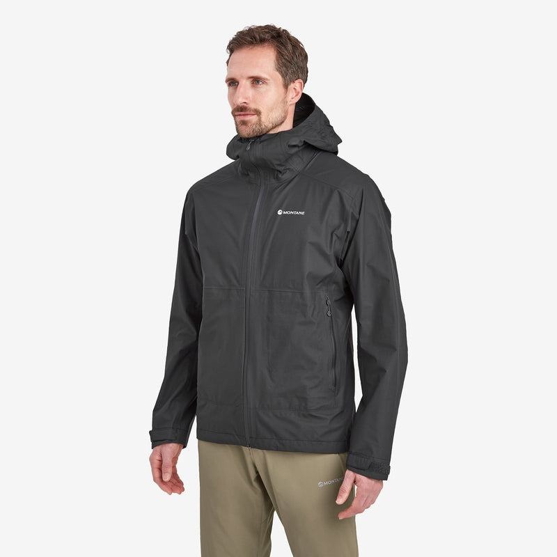 Grey Men's Montane Spirit Lite Waterproof Jackets | MUT3263UI