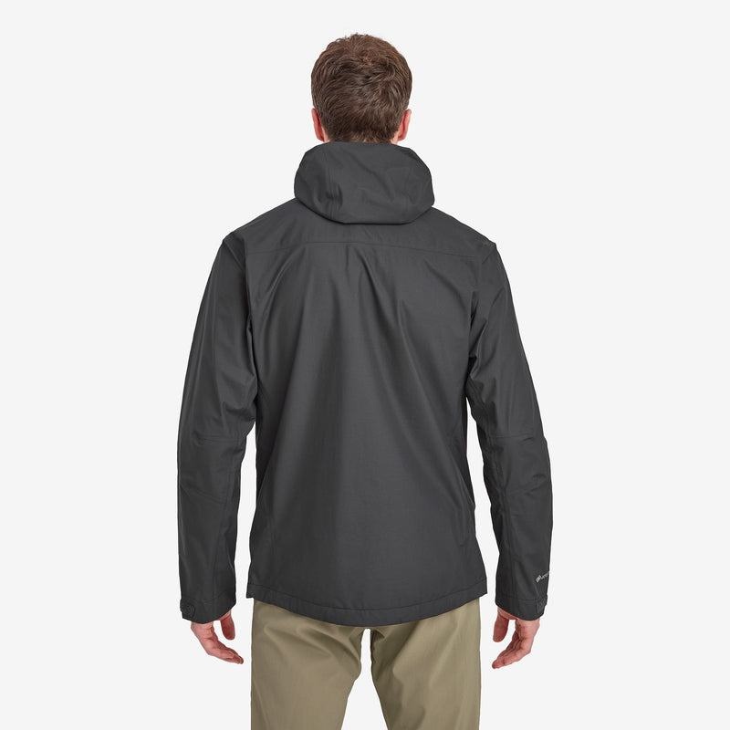 Grey Men's Montane Spirit Lite Waterproof Jackets | MUT3263UI