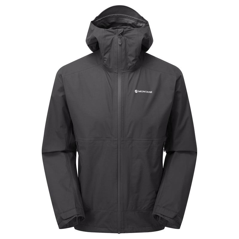 Grey Men\'s Montane Spirit Lite Waterproof Jackets | MUT3263UI