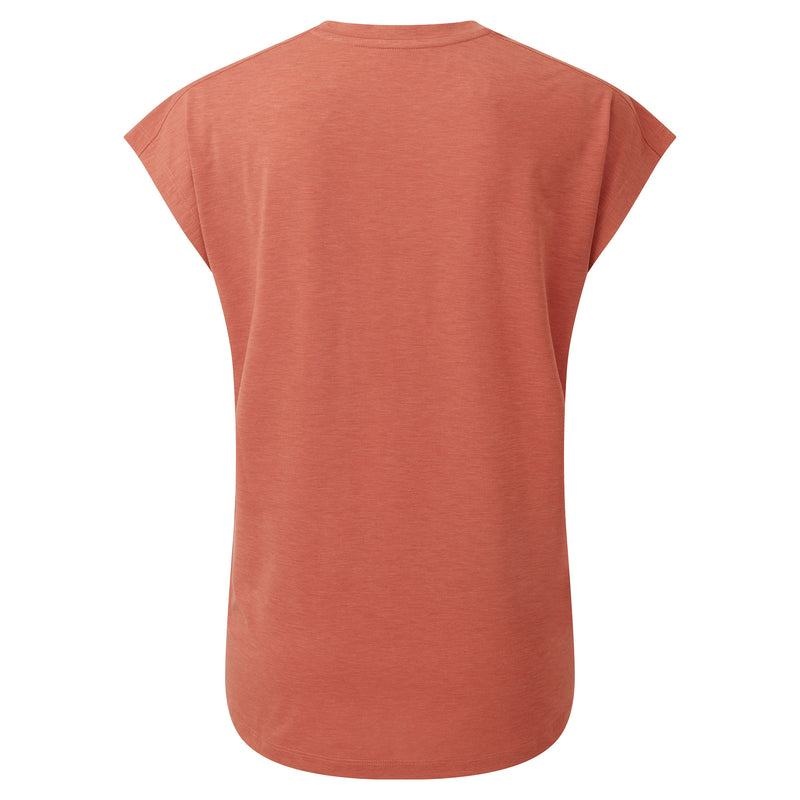 Grey Orange Women's Montane Mira T Shirts | HQT9639WP