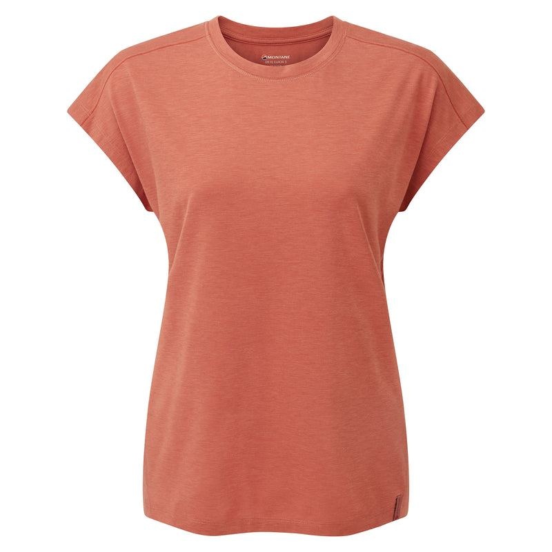 Grey Orange Women\'s Montane Mira T Shirts | HQT9639WP