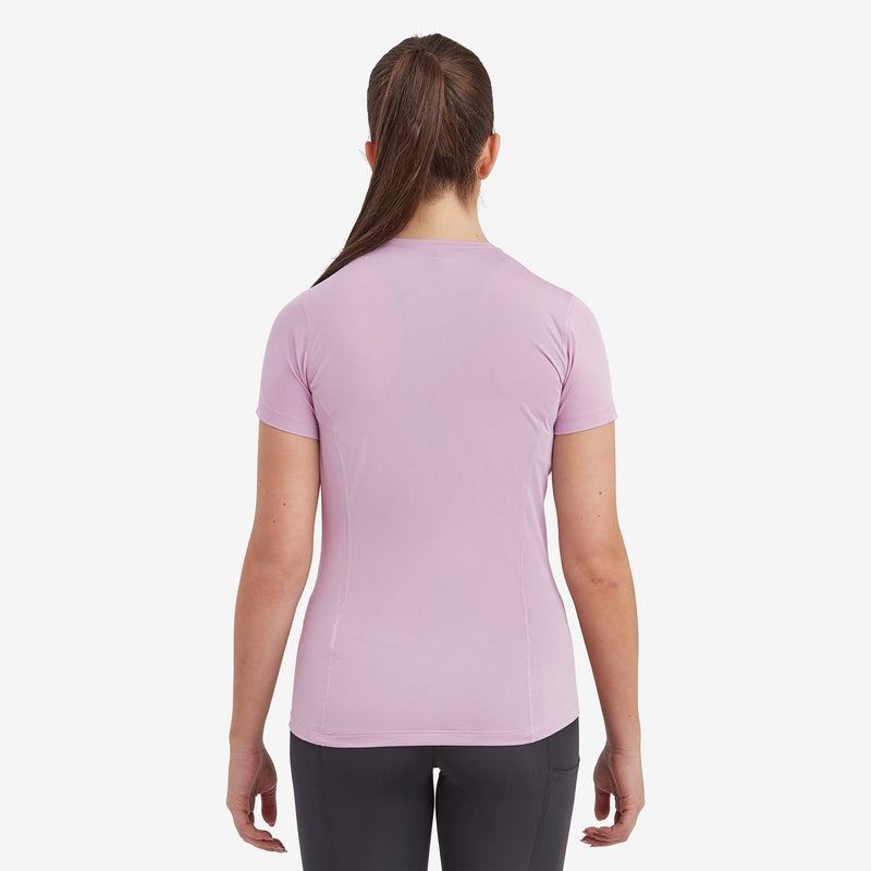 Grey Purple Women's Montane Dart Lite T Shirts | KNF8070RN