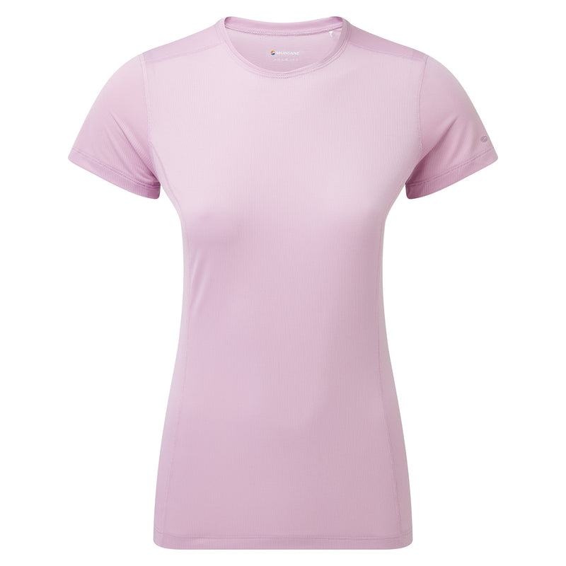 Grey Purple Women\'s Montane Dart Lite T Shirts | KNF8070RN