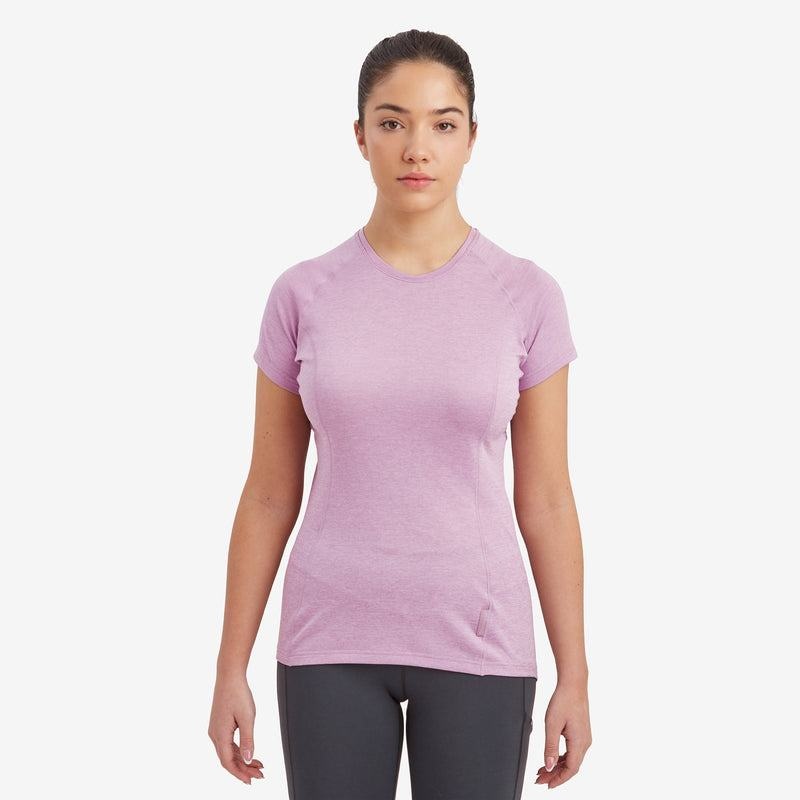 Grey Purple Women's Montane Dart T Shirts | LCZ9815IW