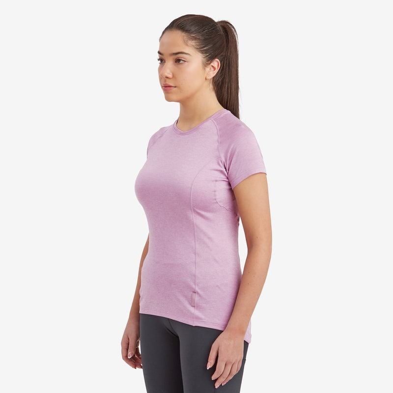 Grey Purple Women's Montane Dart T Shirts | LCZ9815IW