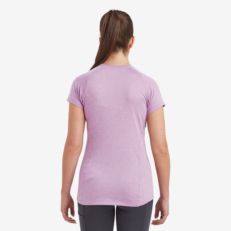 Grey Purple Women's Montane Dart T Shirts | LCZ9815IW