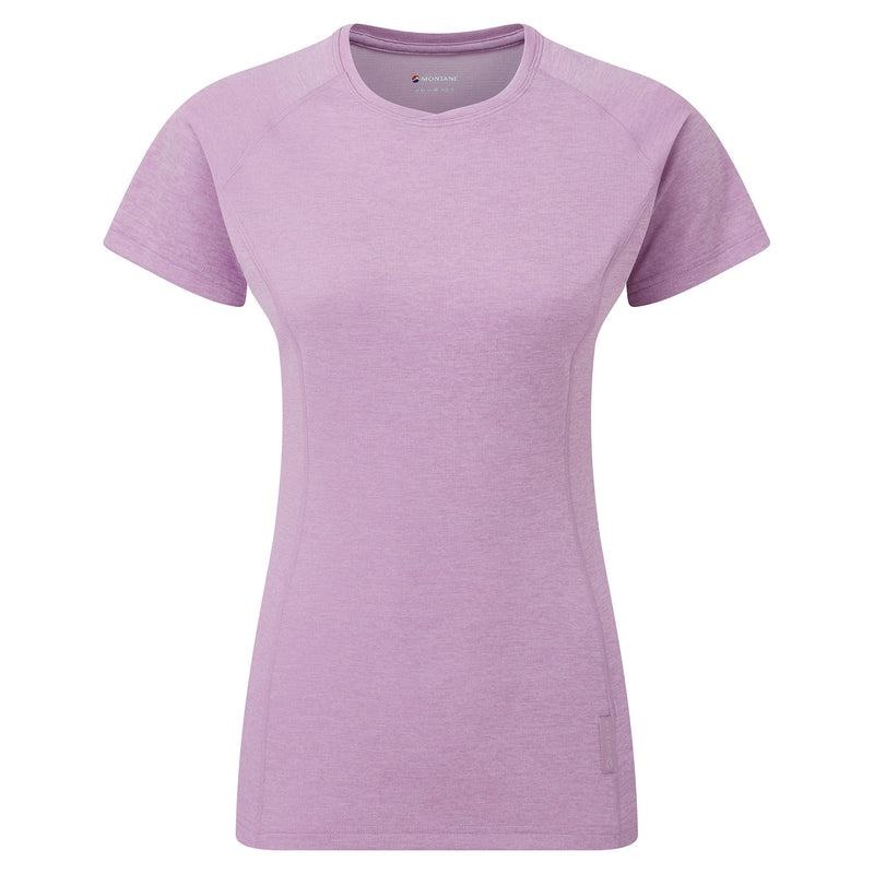 Grey Purple Women\'s Montane Dart T Shirts | LCZ9815IW