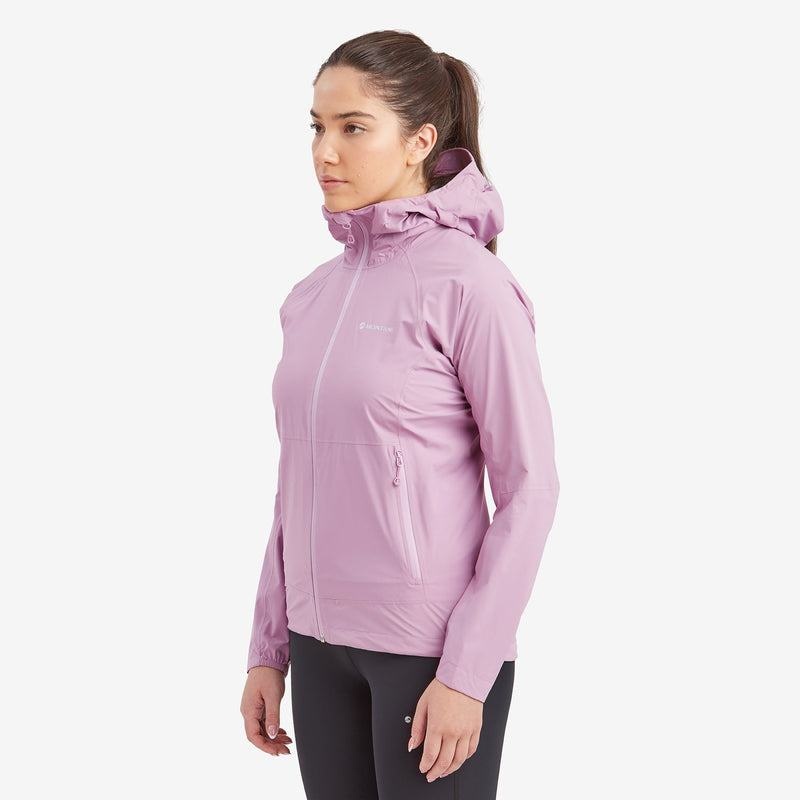 Grey Purple Women's Montane Minimus Lite Waterproof Jackets | LLJ5914LR