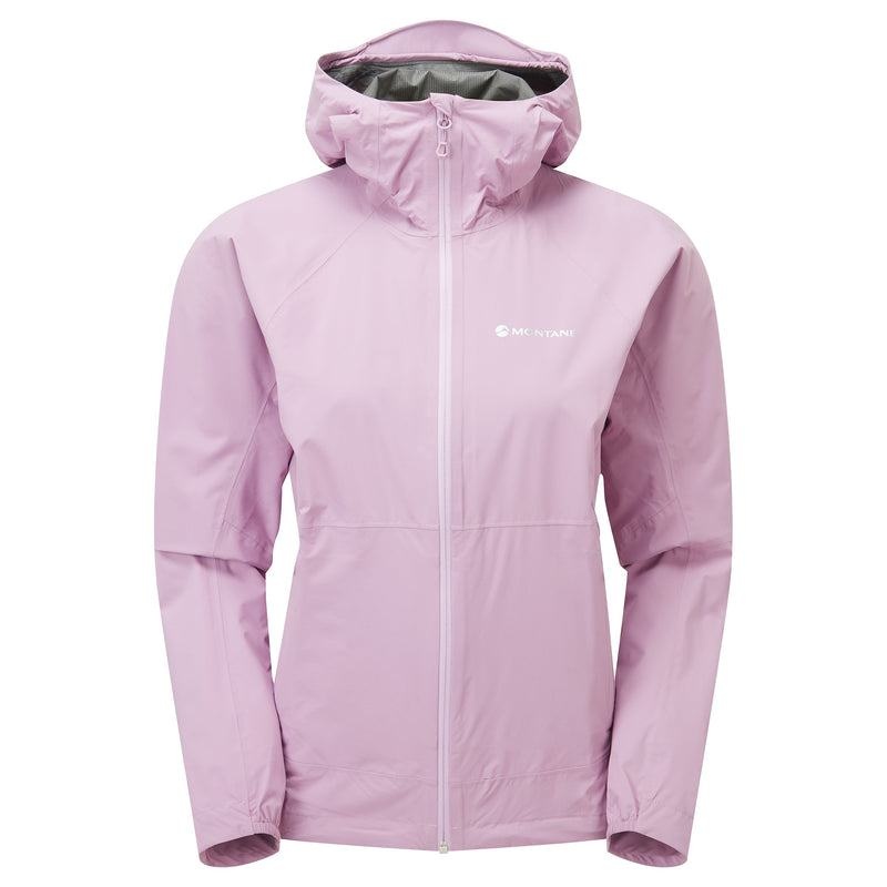 Grey Purple Women\'s Montane Minimus Lite Waterproof Jackets | LLJ5914LR