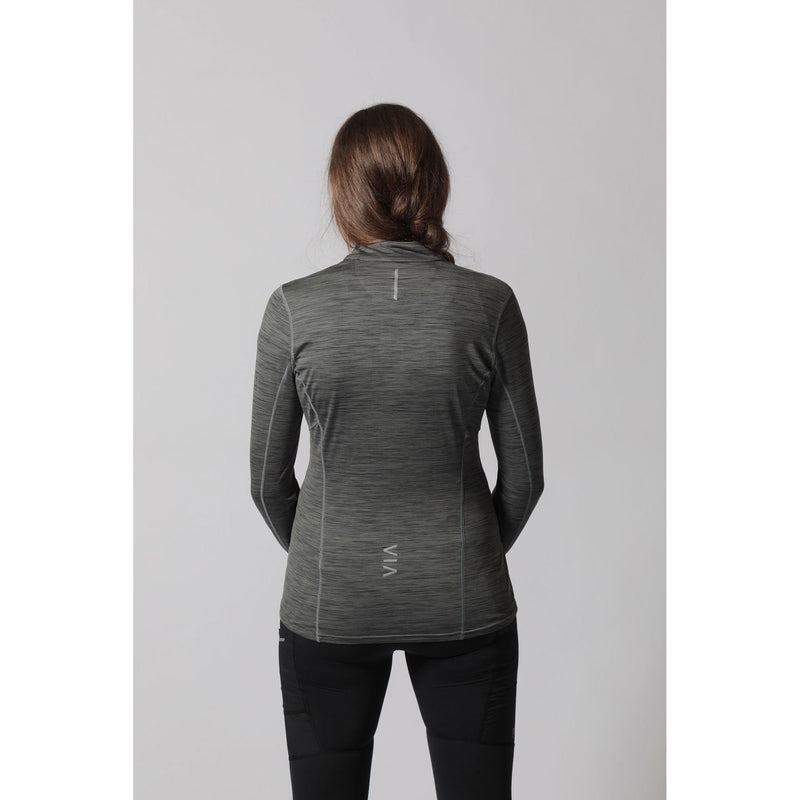 Grey Women's Montane Katla Pull-On Fleece Jackets | STC871KZ