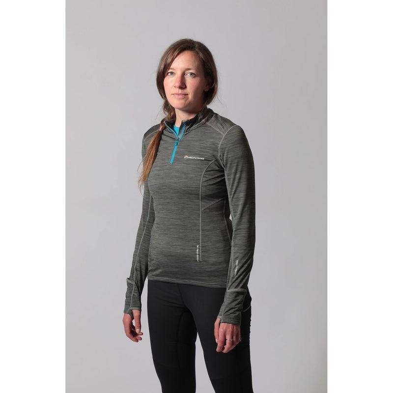 Grey Women's Montane Katla Pull-On Fleece Jackets | STC871KZ