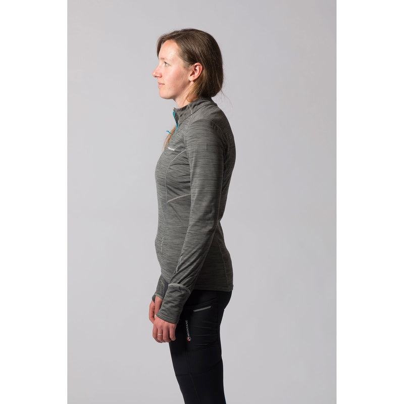 Grey Women's Montane Katla Pull-On Fleece Jackets | STC871KZ