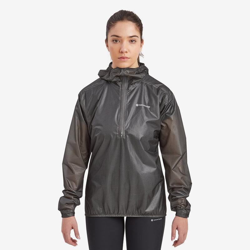 Grey Women's Montane Minimus Nano Pull-On Waterproof Jackets | XTN762AR