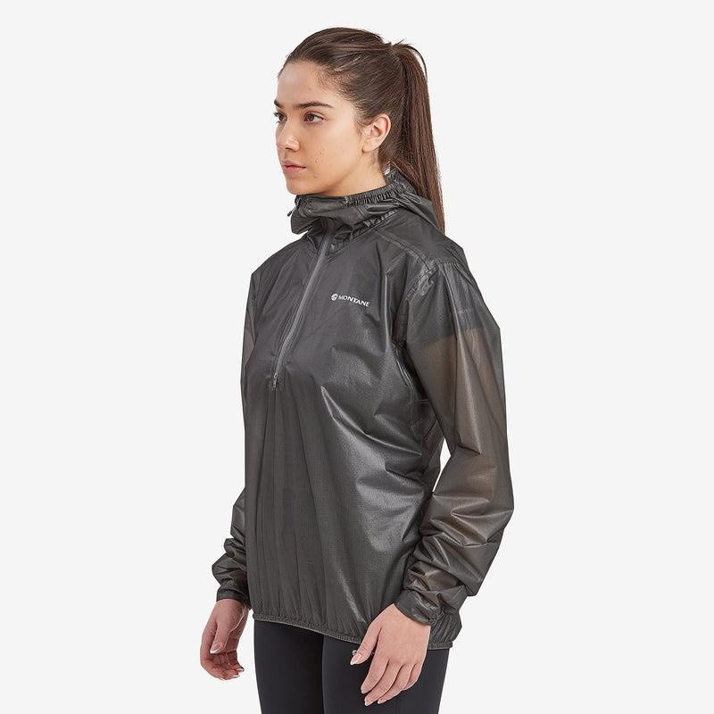 Grey Women's Montane Minimus Nano Pull-On Waterproof Jackets | XTN762AR