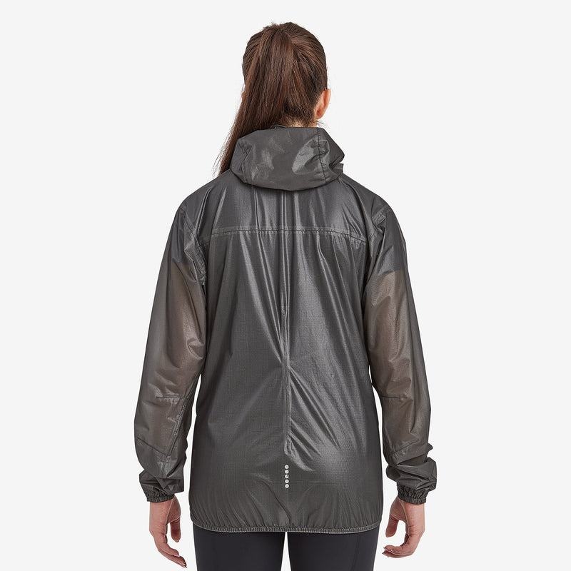 Grey Women's Montane Minimus Nano Pull-On Waterproof Jackets | XTN762AR