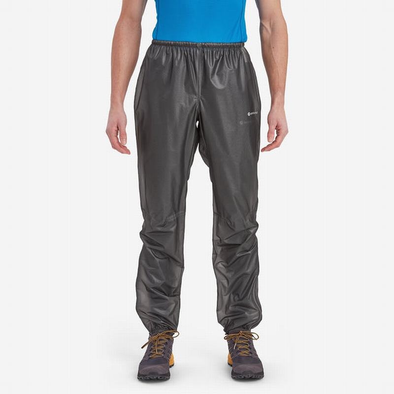 Grey Women's Montane Minimus Nano Pull-Over Waterproof Pants | JFX2363CR