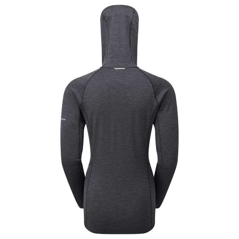 Grey Women's Montane Protium Hooded Fleece Jackets | UBK8171AK