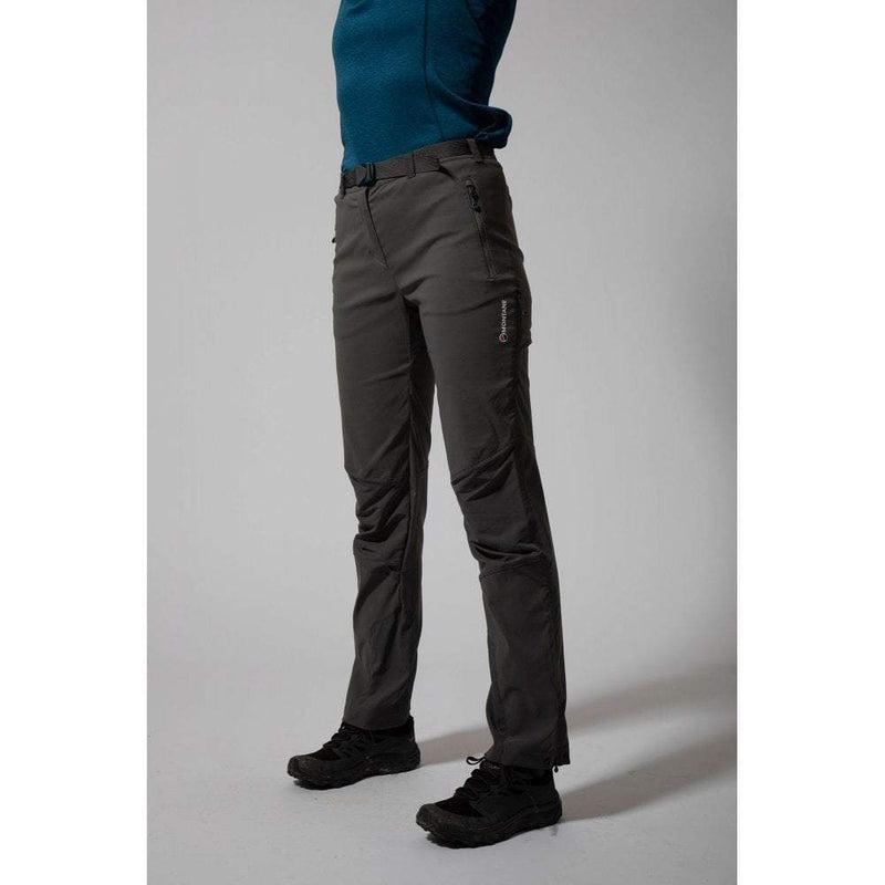 Grey Women's Montane Terra Ridge Pants | GWP2542FH