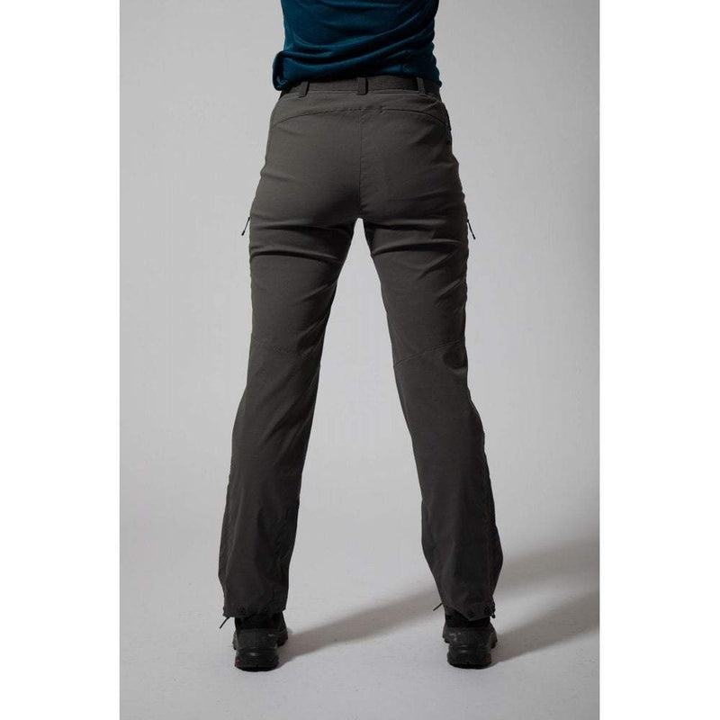 Grey Women's Montane Terra Ridge Pants | GWP2542FH