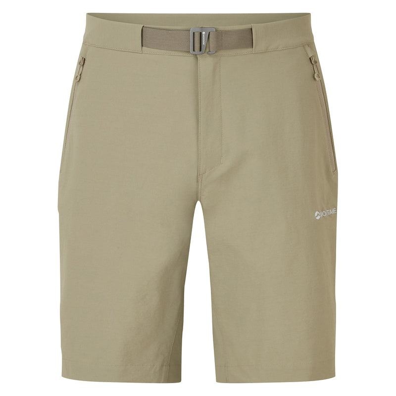 Khaki Men\'s Montane Dynamic Lite Shorts | QKN683BU