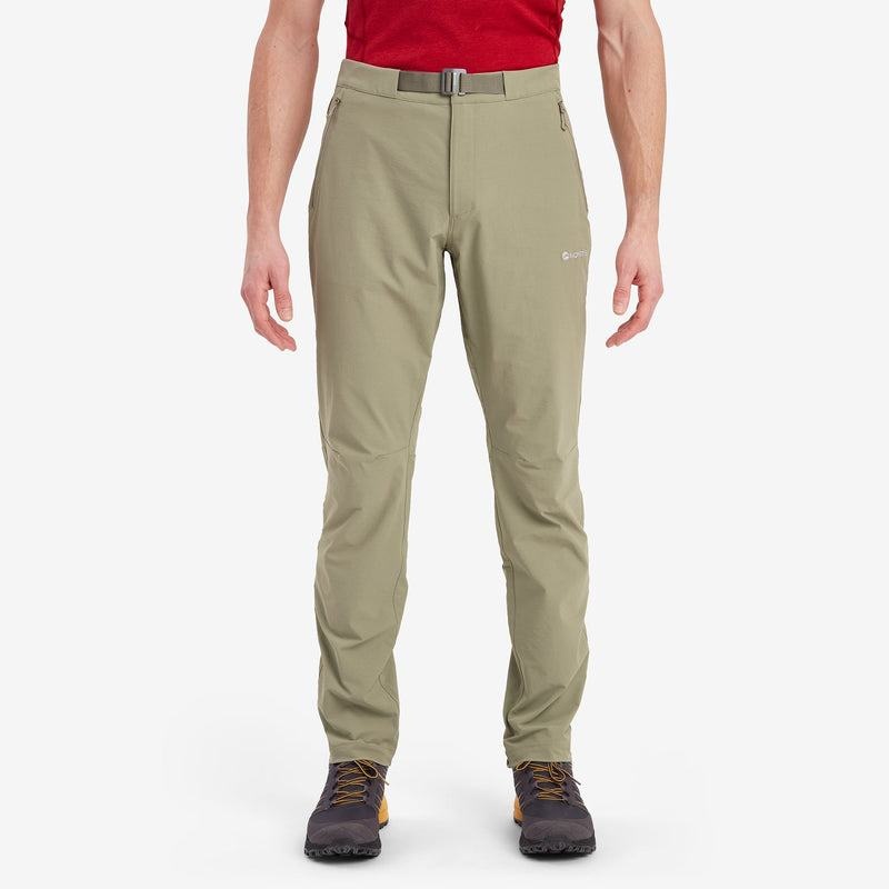 Khaki Men's Montane Dynamic Lite Stretch Pants | SQW6868BC