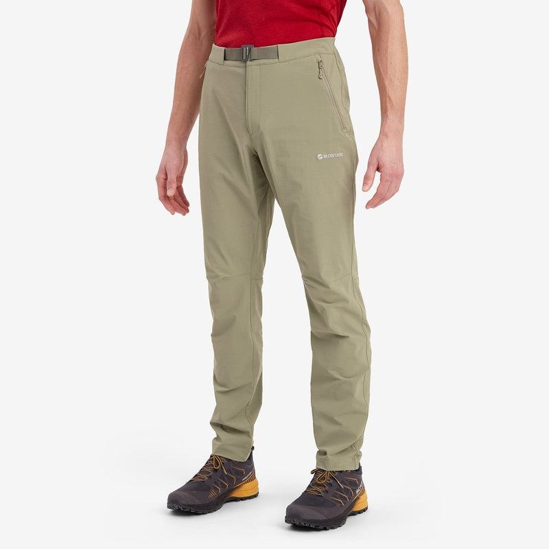 Khaki Men's Montane Dynamic Lite Stretch Pants | SQW6868BC