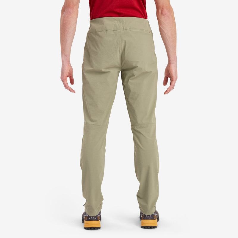 Khaki Men's Montane Dynamic Lite Stretch Pants | SQW6868BC