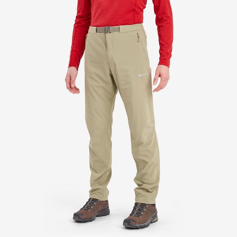 Khaki Men's Montane Tenacity Lite Pants | UZU6855LW