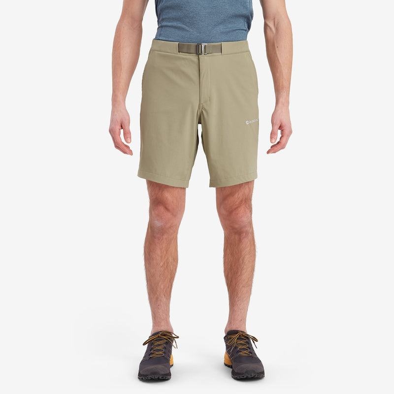 Khaki Men's Montane Tenacity Lite Shorts | HJB7382SY